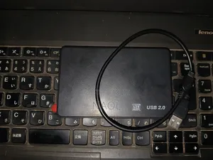 Hard Drive With Case