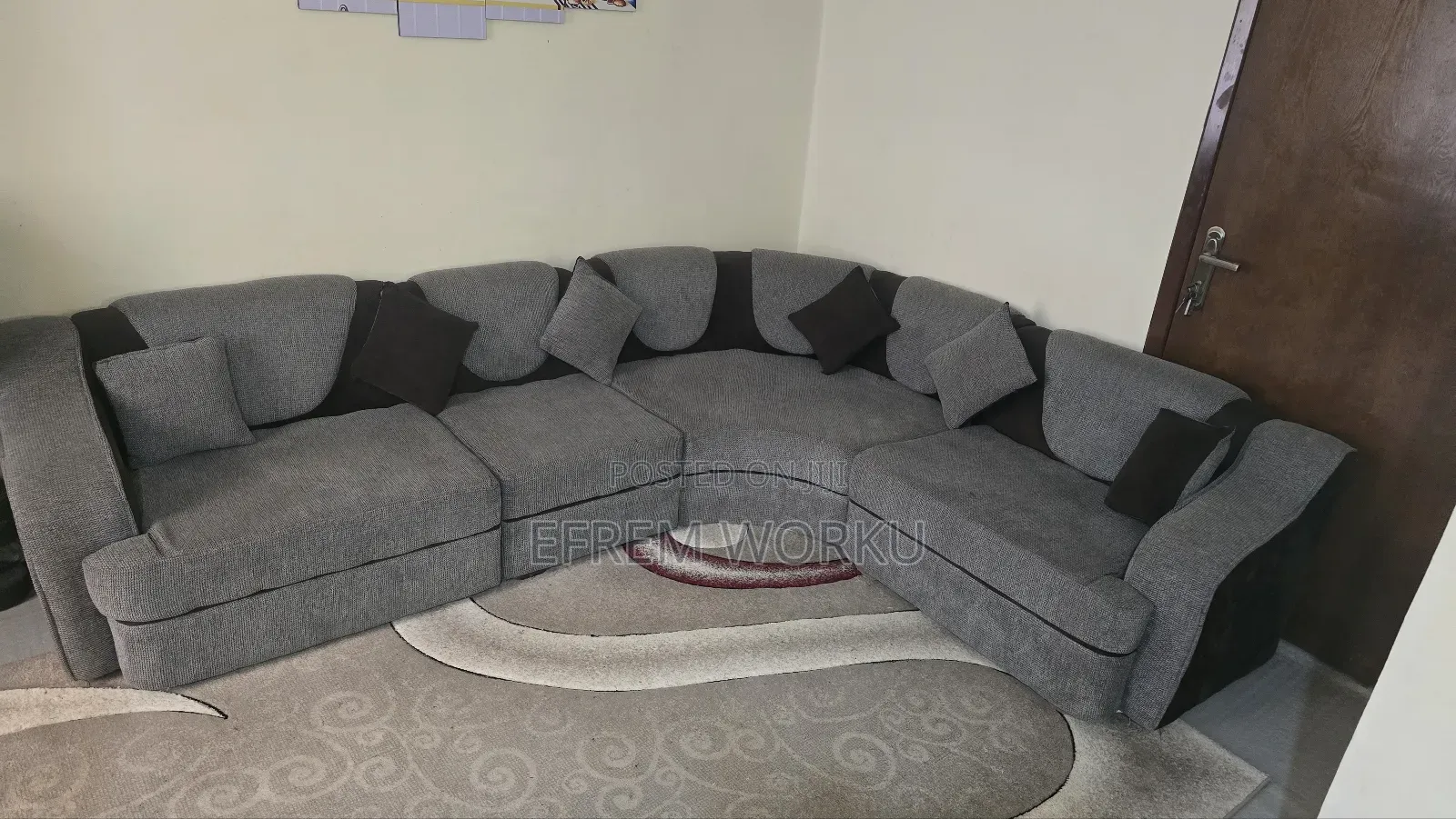 L Shape Sofa