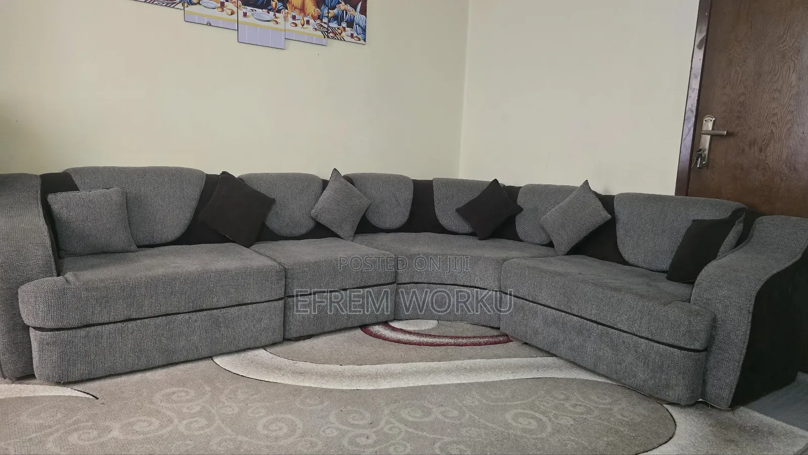 L Shape Sofa