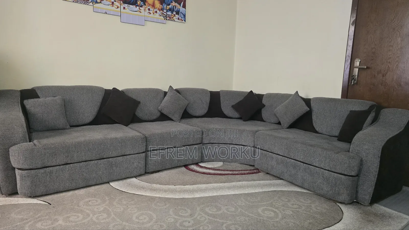 L Shape Sofa