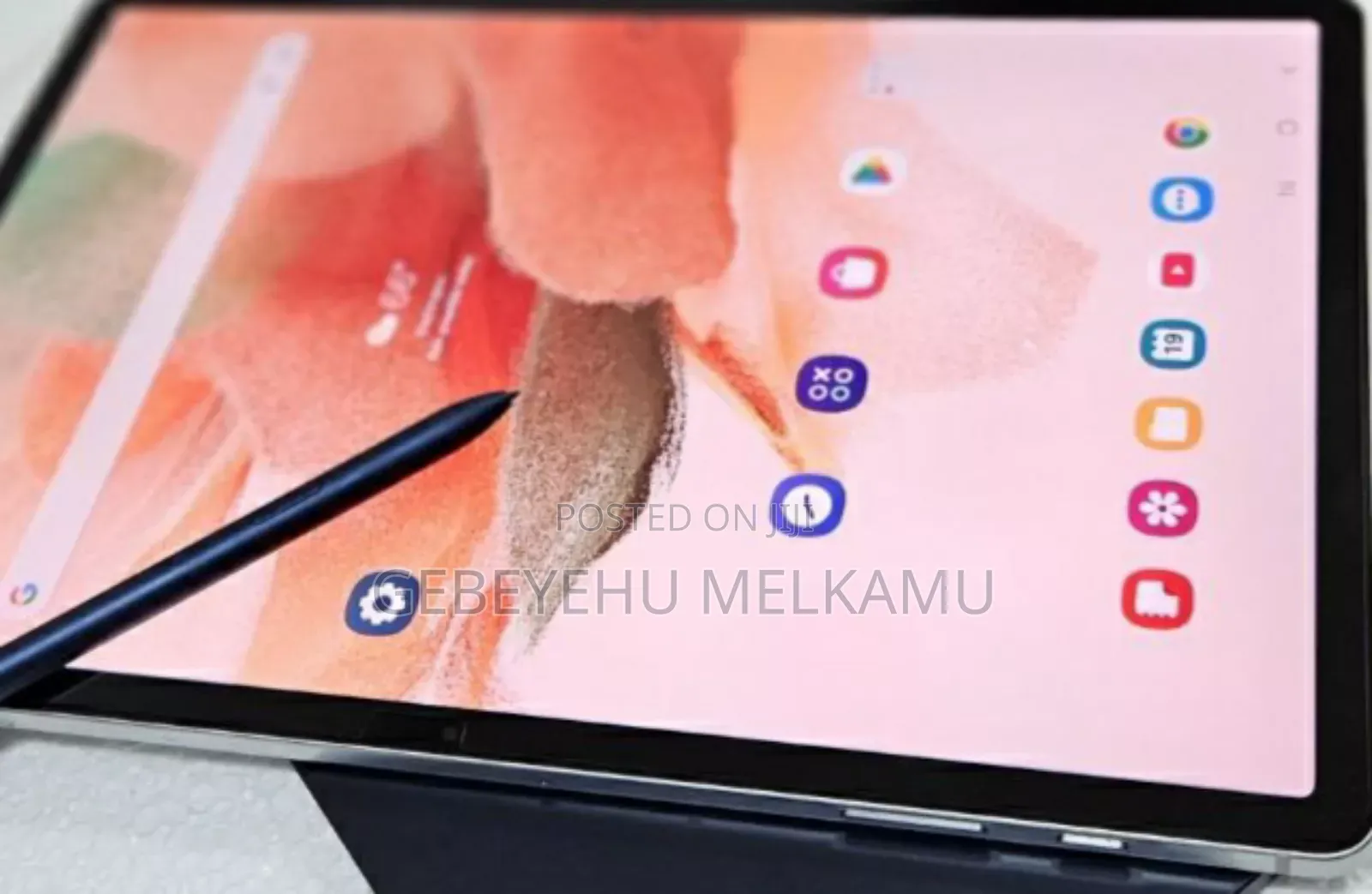 New Samsung Galaxy Tab S7 64 GB Silver