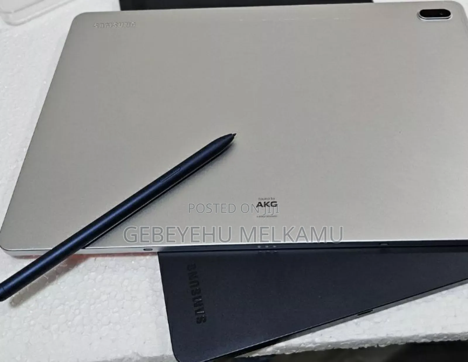 New Samsung Galaxy Tab S7 64 GB Silver