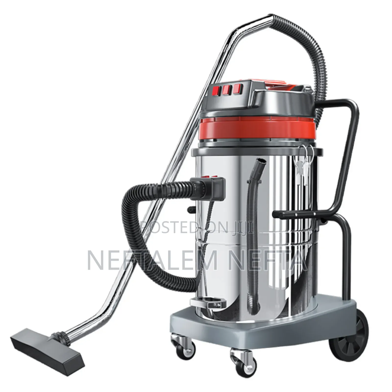 Light 4 in Carpet Vacuum Cleaner