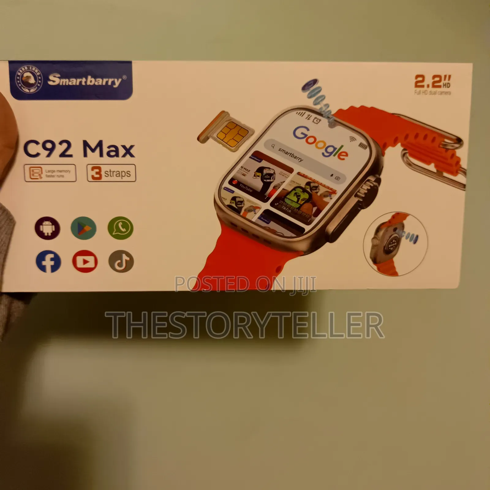 C92 Max Smart Watch
