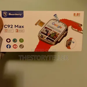C92 Max Smart Watch