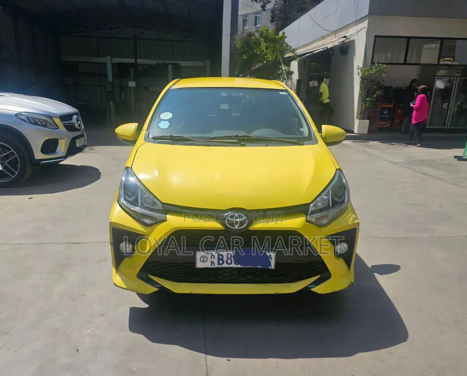 Toyota Agya 2021 Yellow