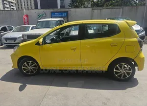 Toyota Agya 2021 Yellow
