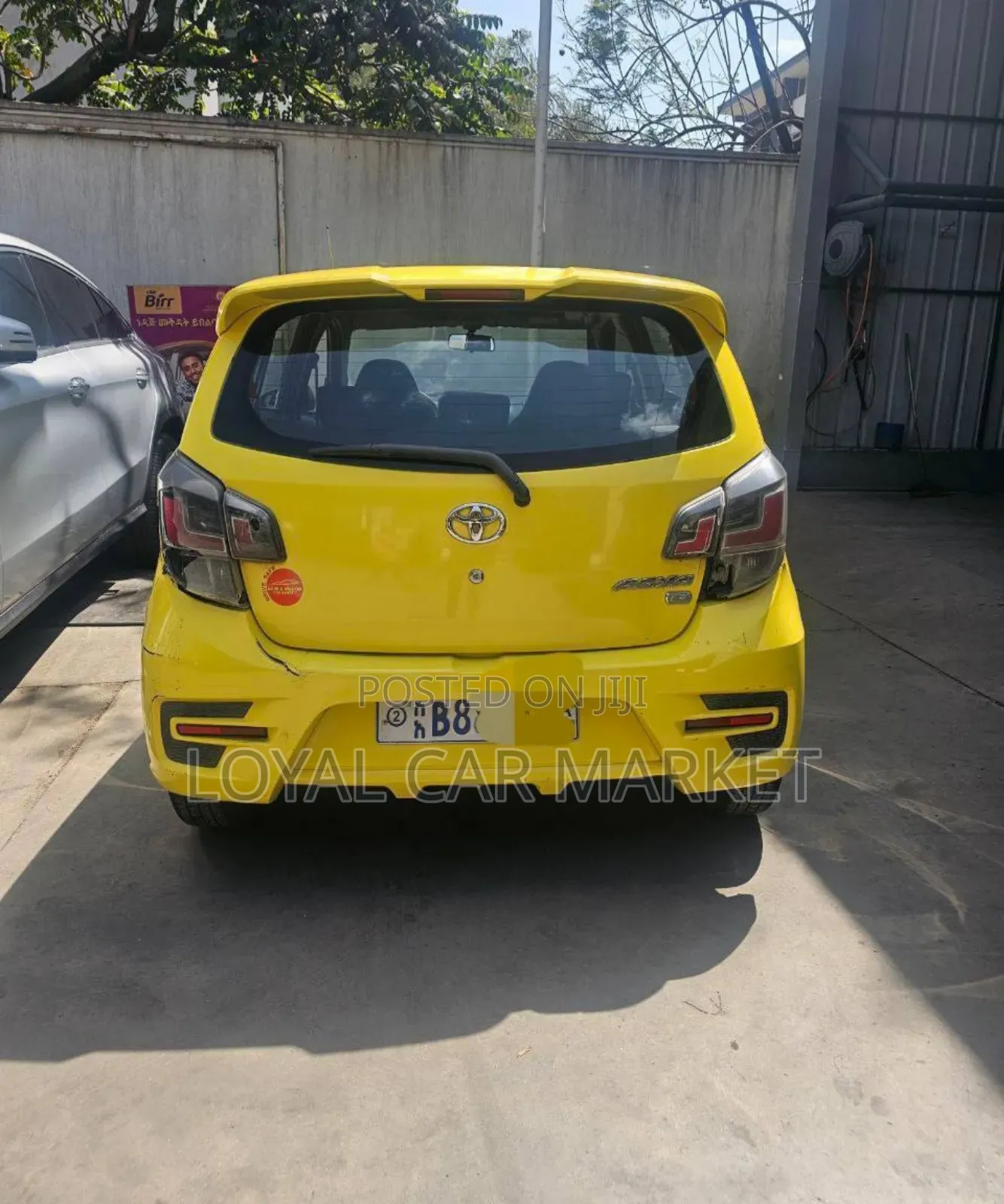 Toyota Agya 2021 Yellow