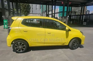 Toyota Agya 2021 Yellow
