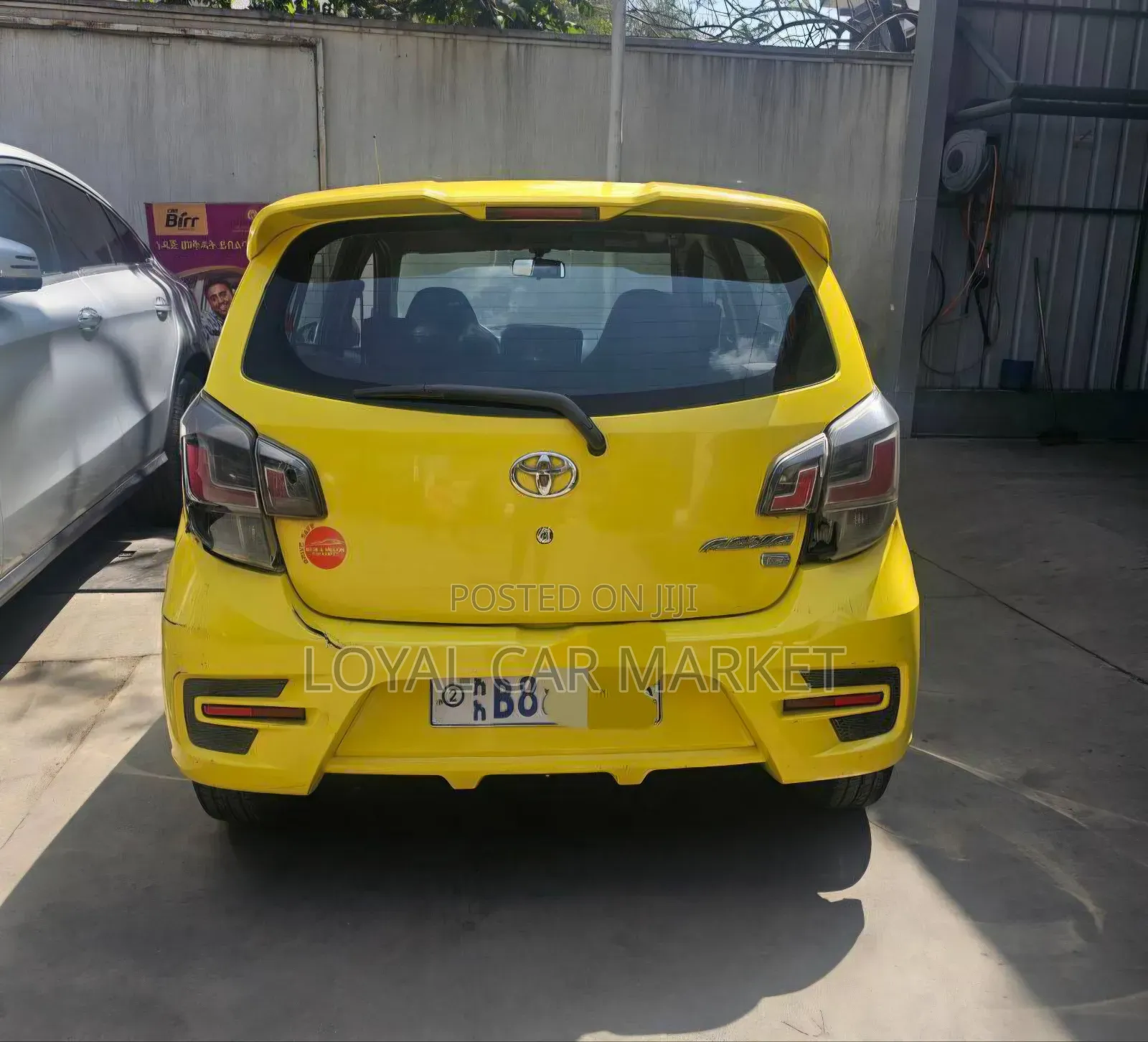 Toyota Agya 2021 Yellow