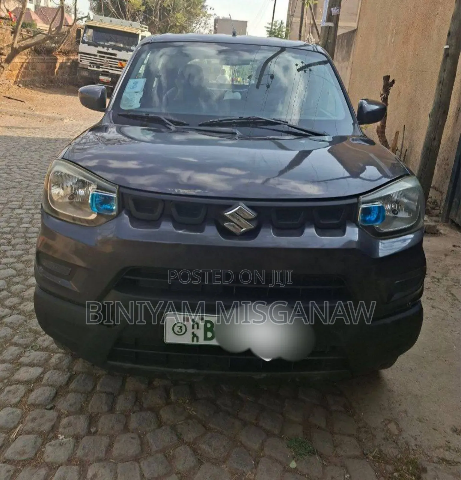 Suzuki S-Presso 2022 Gray