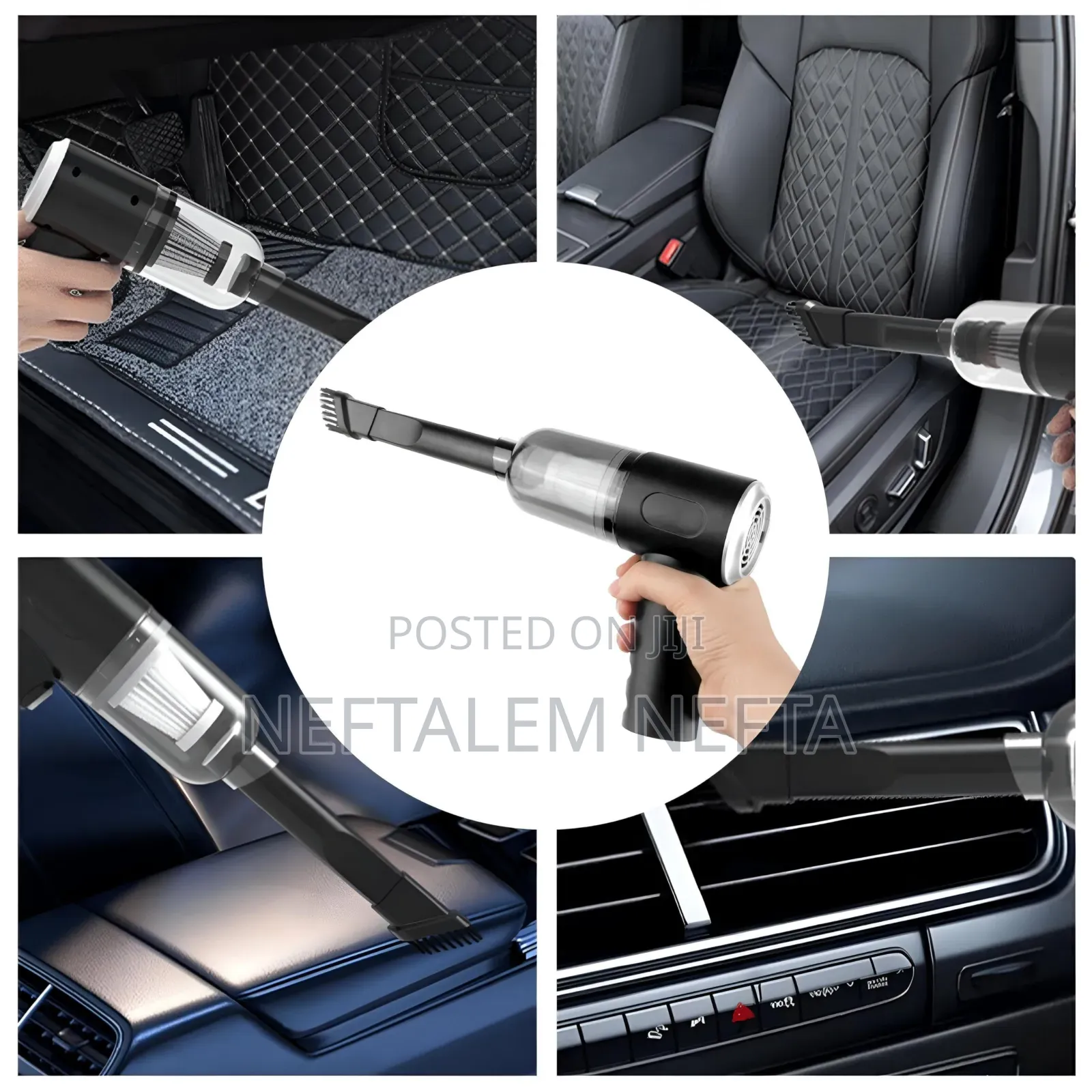 2 in 1 Portable Vacuum Cleaner