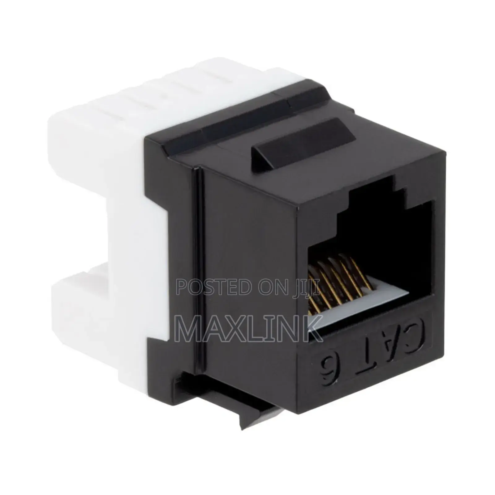 Cat 6 Utp Keystone Jack 180 Degree