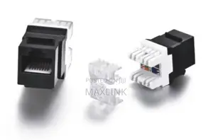 Cat 6 Utp Keystone Jack 180 Degree
