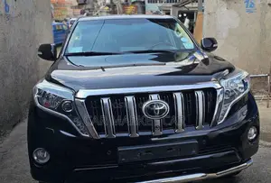 Toyota Land Cruiser Prado 3.0 D-4D (172 Hp) 2014 Black