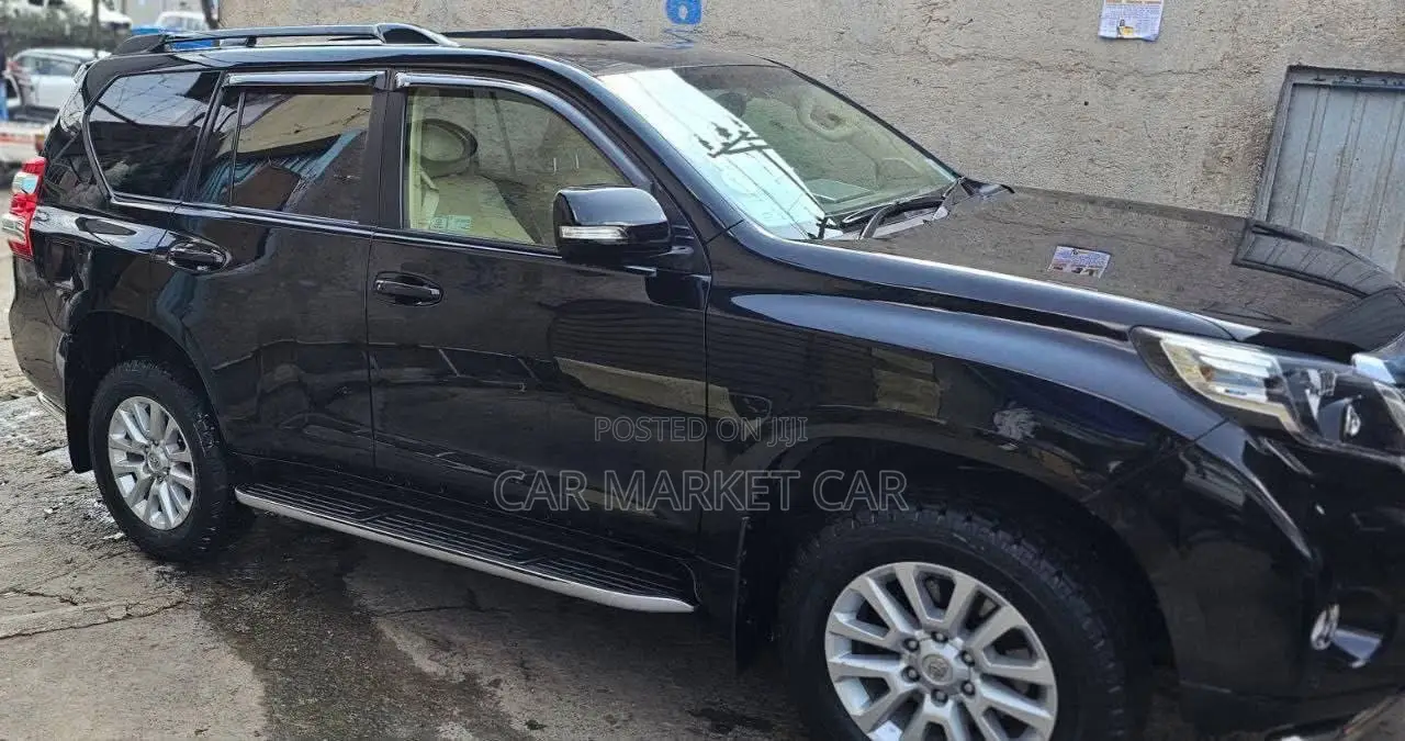 Toyota Land Cruiser Prado 3.0 D-4D (172 Hp) 2014 Black