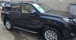 Toyota Land Cruiser Prado 3.0 D-4D (172 Hp) 2014 Black
