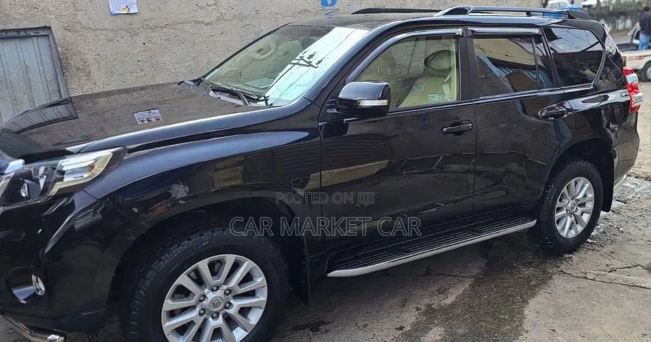 Toyota Land Cruiser Prado 3.0 D-4D (172 Hp) 2014 Black
