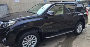 Toyota Land Cruiser Prado 3.0 D-4D (172 Hp) 2014 Black