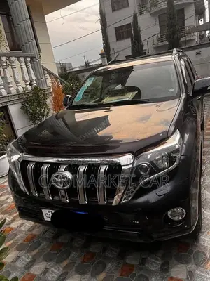 Toyota Land Cruiser Prado 3.0 D-4D (172 Hp) 2014 Black