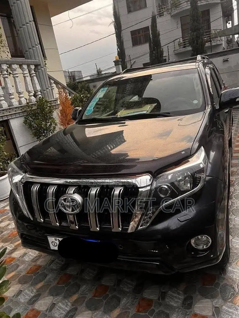 Toyota Land Cruiser Prado 3.0 D-4D (172 Hp) 2014 Black