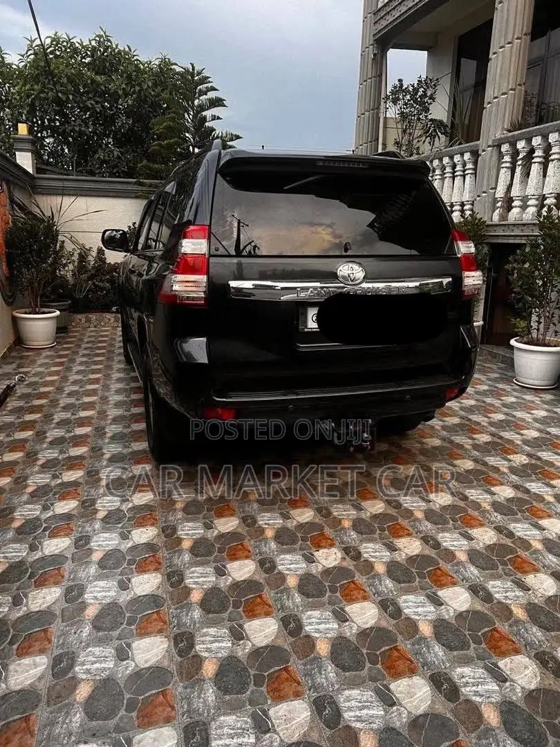 Toyota Land Cruiser Prado 3.0 D-4D (172 Hp) 2014 Black