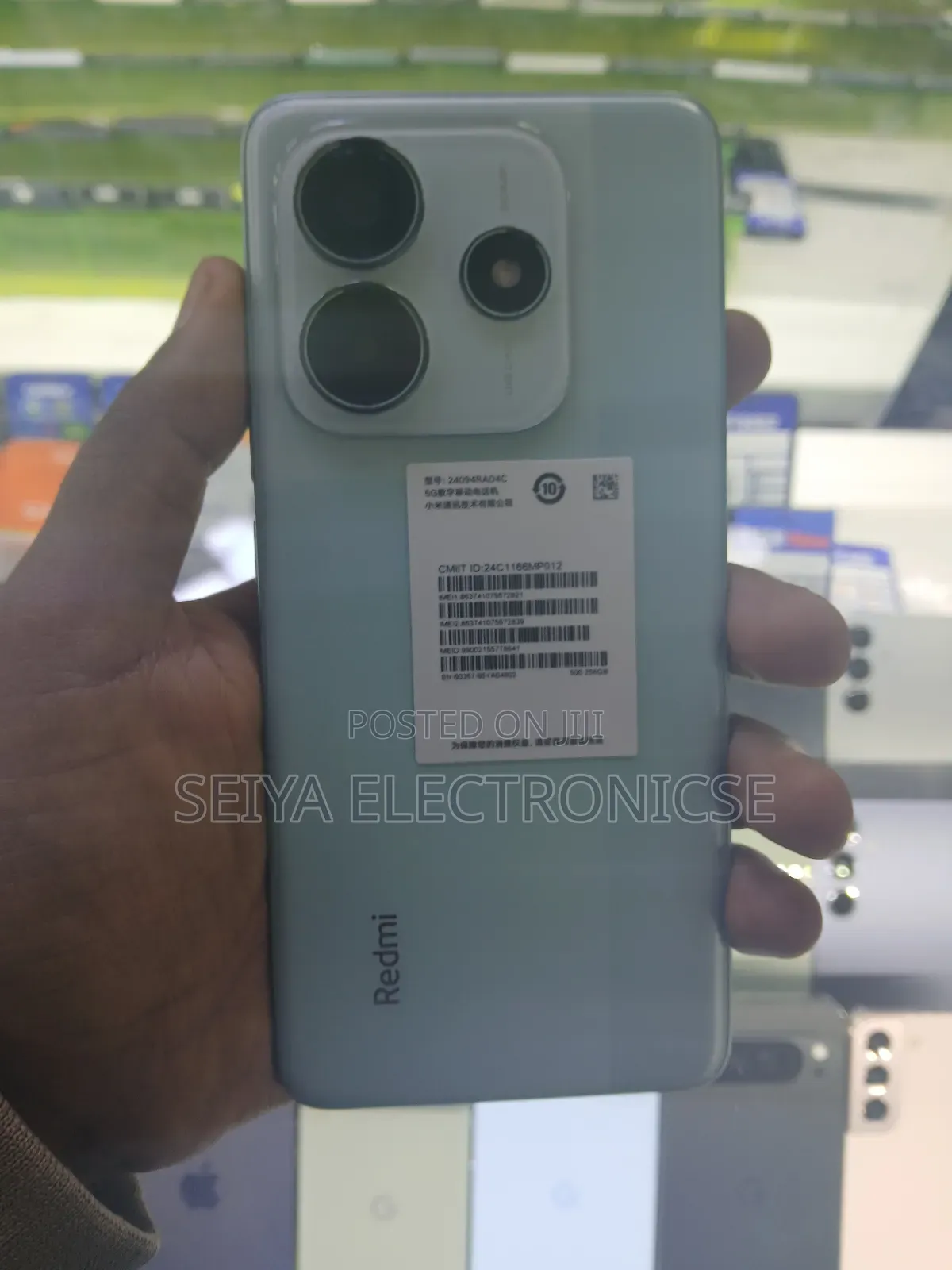 New Xiaomi Redmi Note 14 Pro+ 256 GB Red