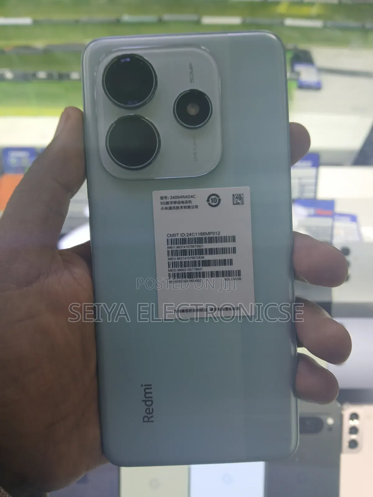 New Xiaomi Redmi Note 14 Pro+ 256 GB Red