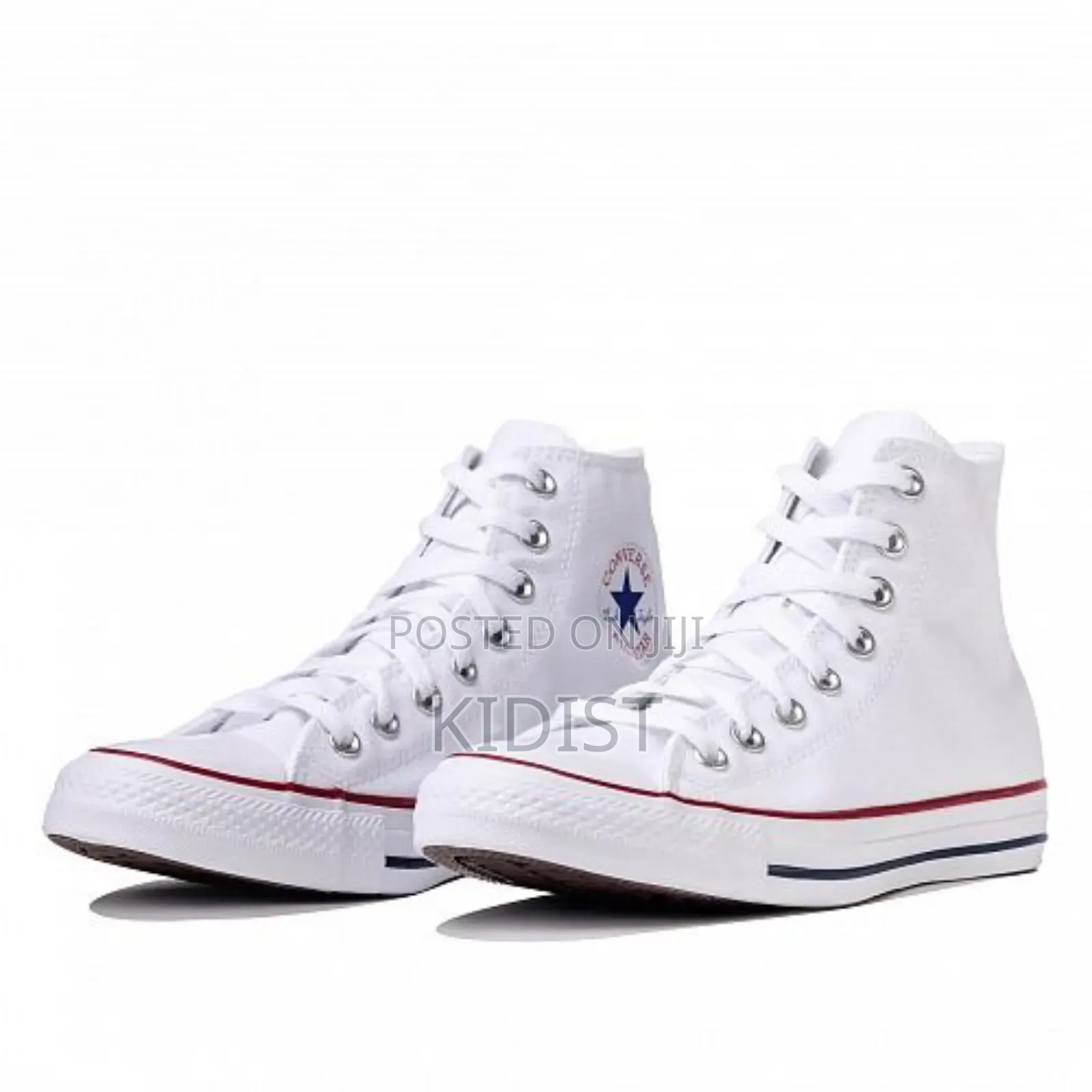 #Converse All Star Single Sole White