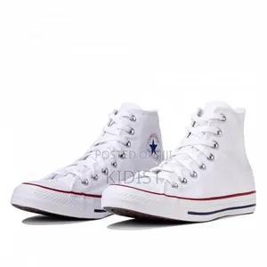 #Converse All Star Single Sole White