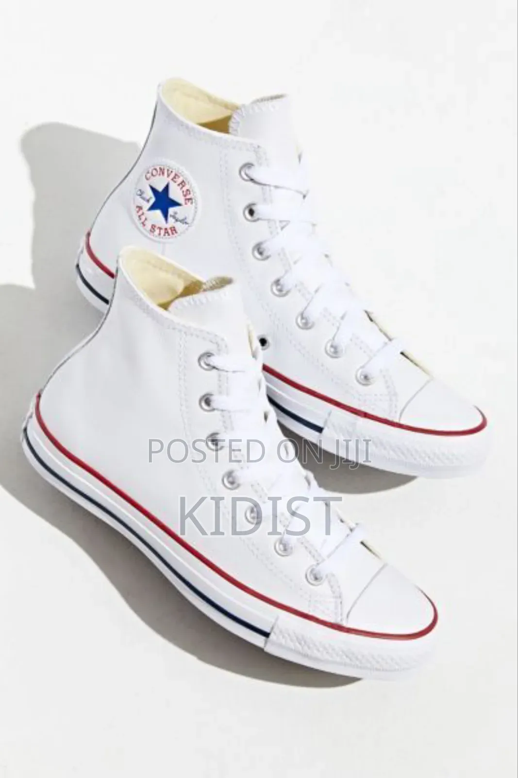 #Converse All Star Single Sole White