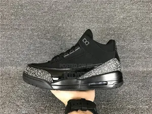 Nike #Air_jordan 3 Black Cat