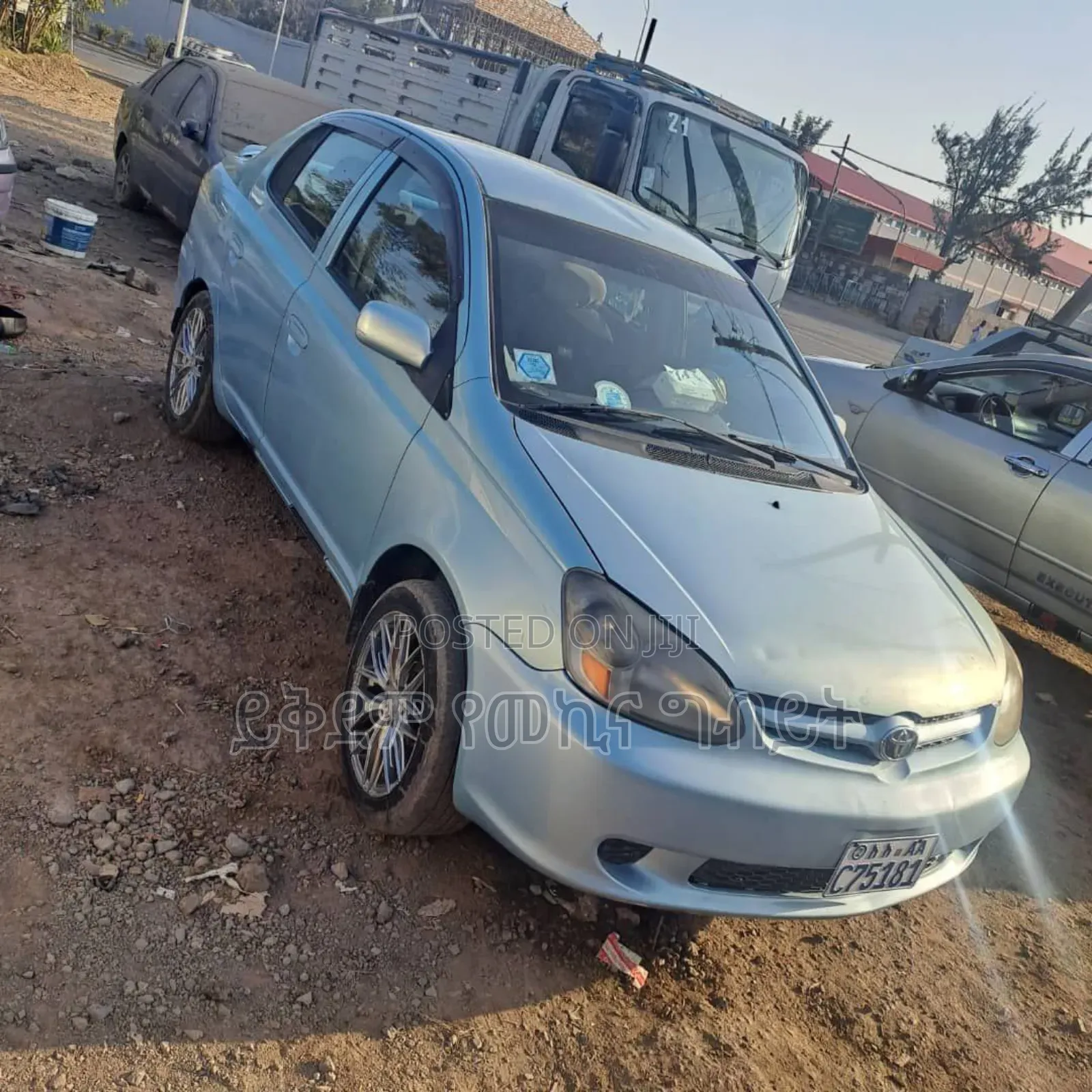 Toyota Platz 1.0 FWD 2005 Blue