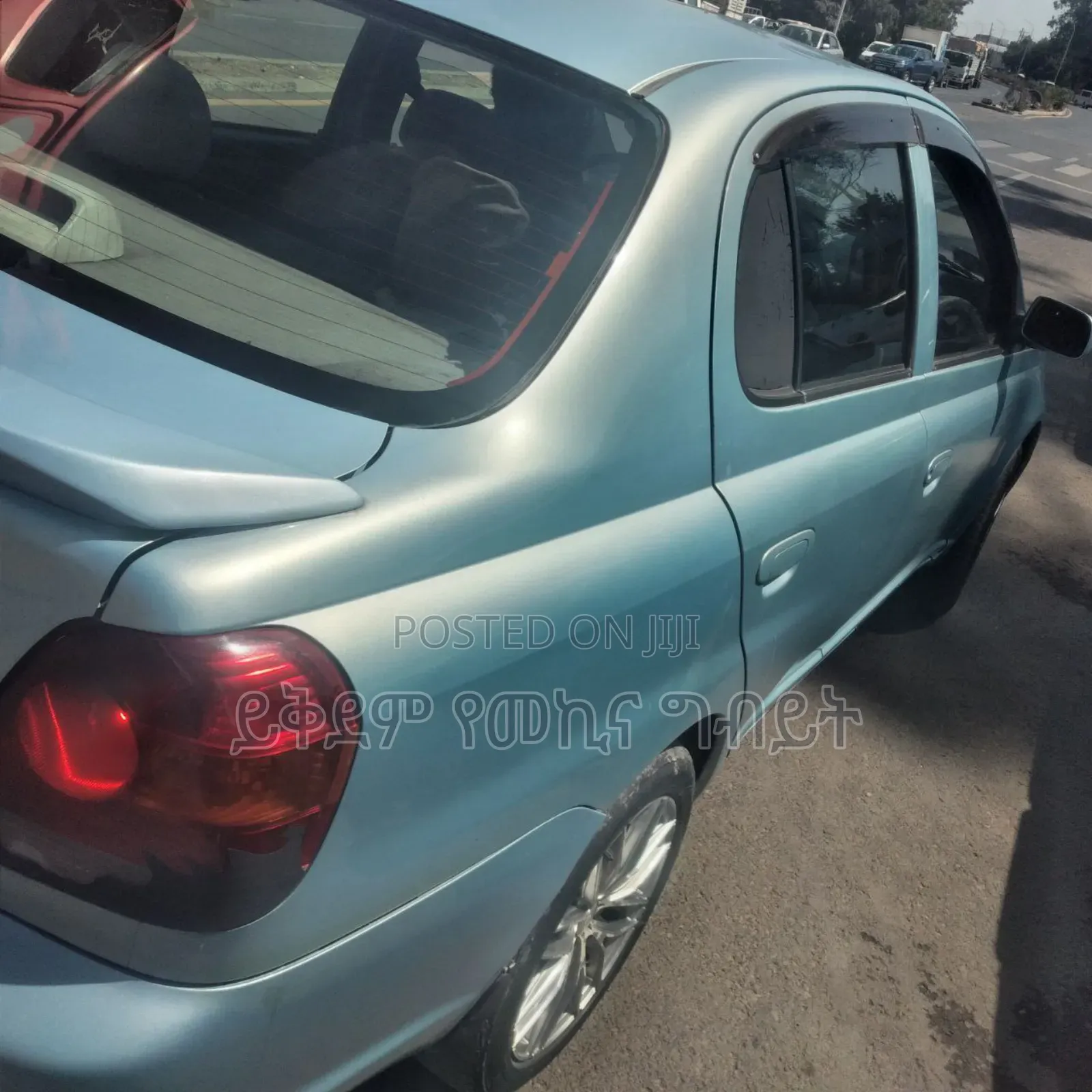 Toyota Platz 1.0 FWD 2005 Blue