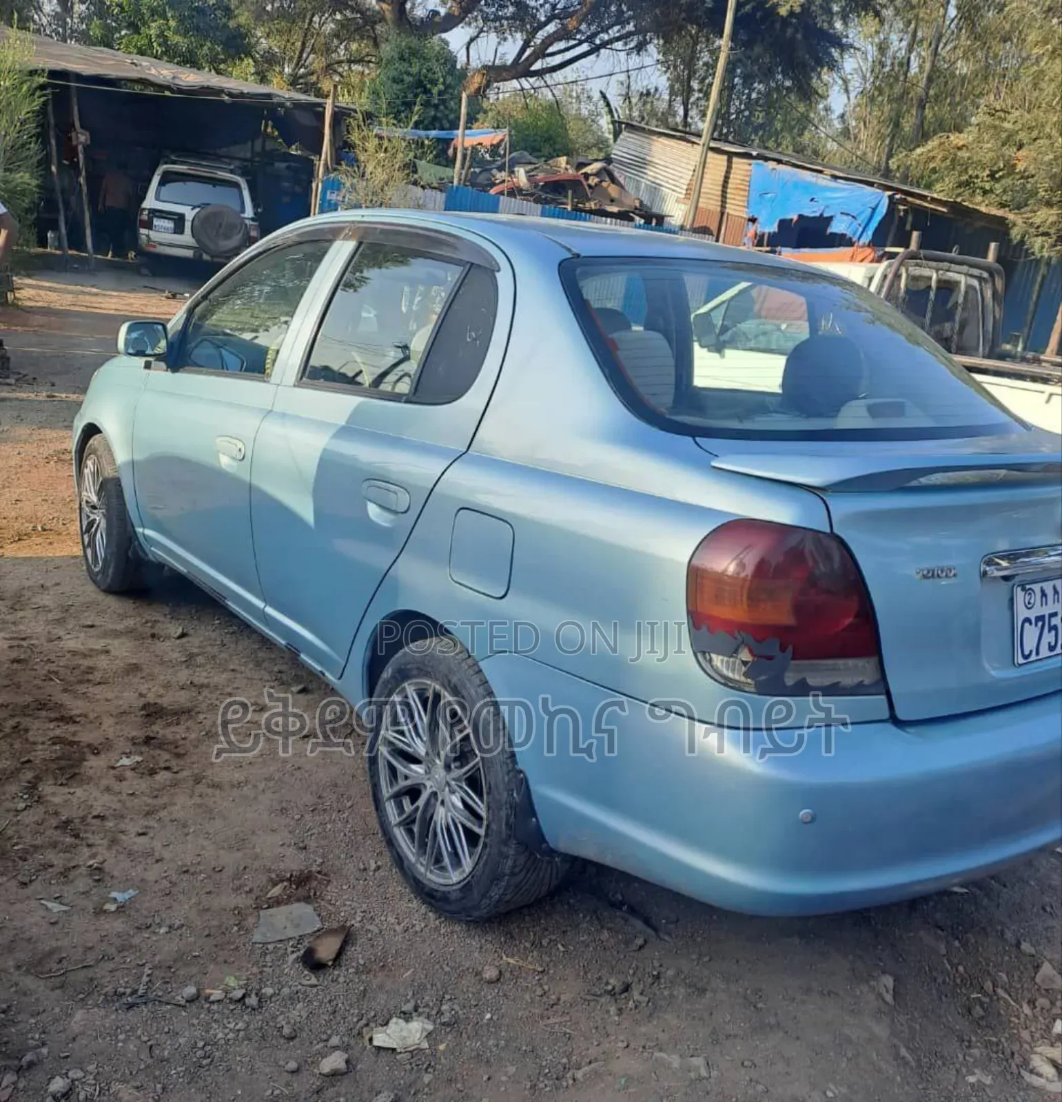 Toyota Platz 1.0 FWD 2005 Blue