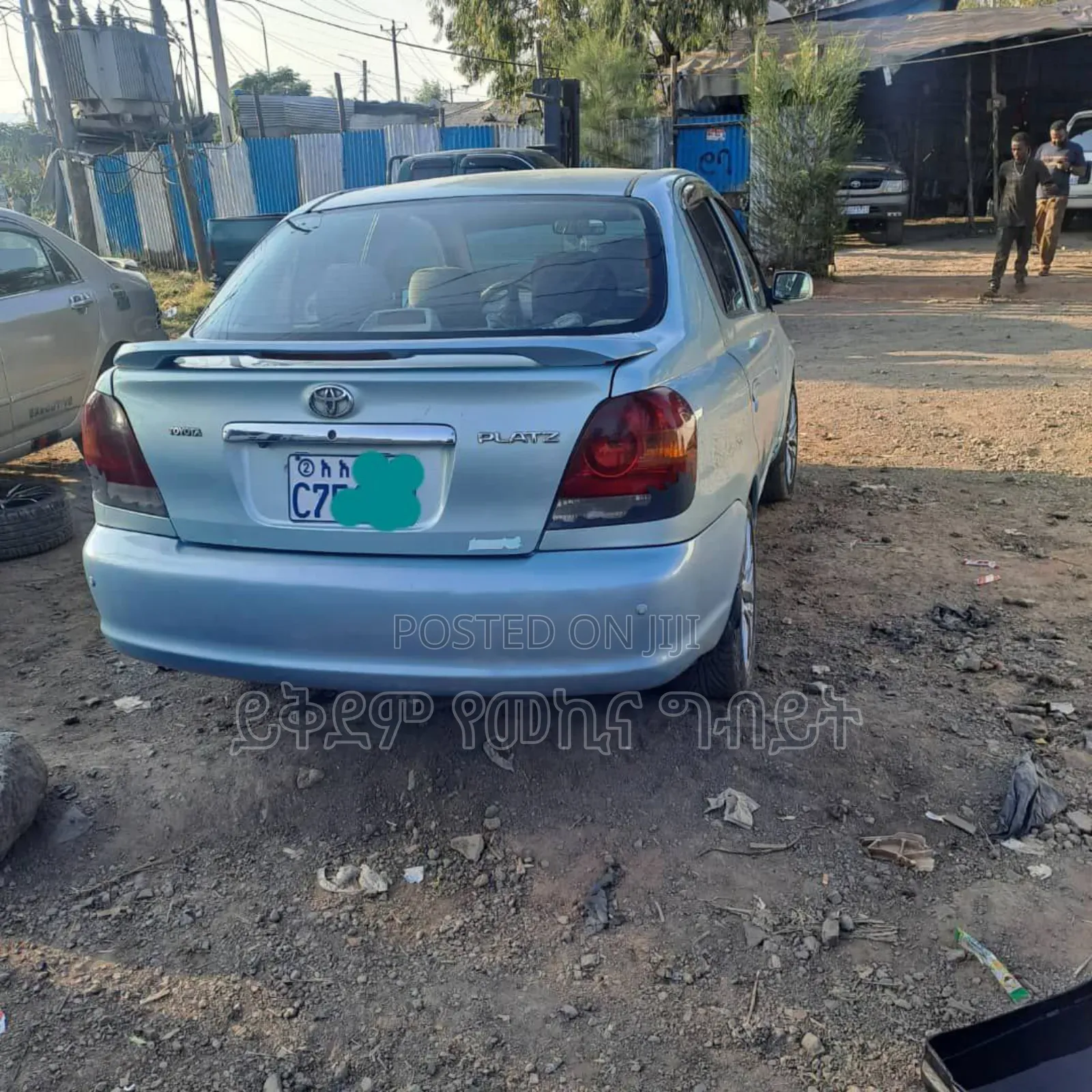 Toyota Platz 1.0 FWD 2005 Blue