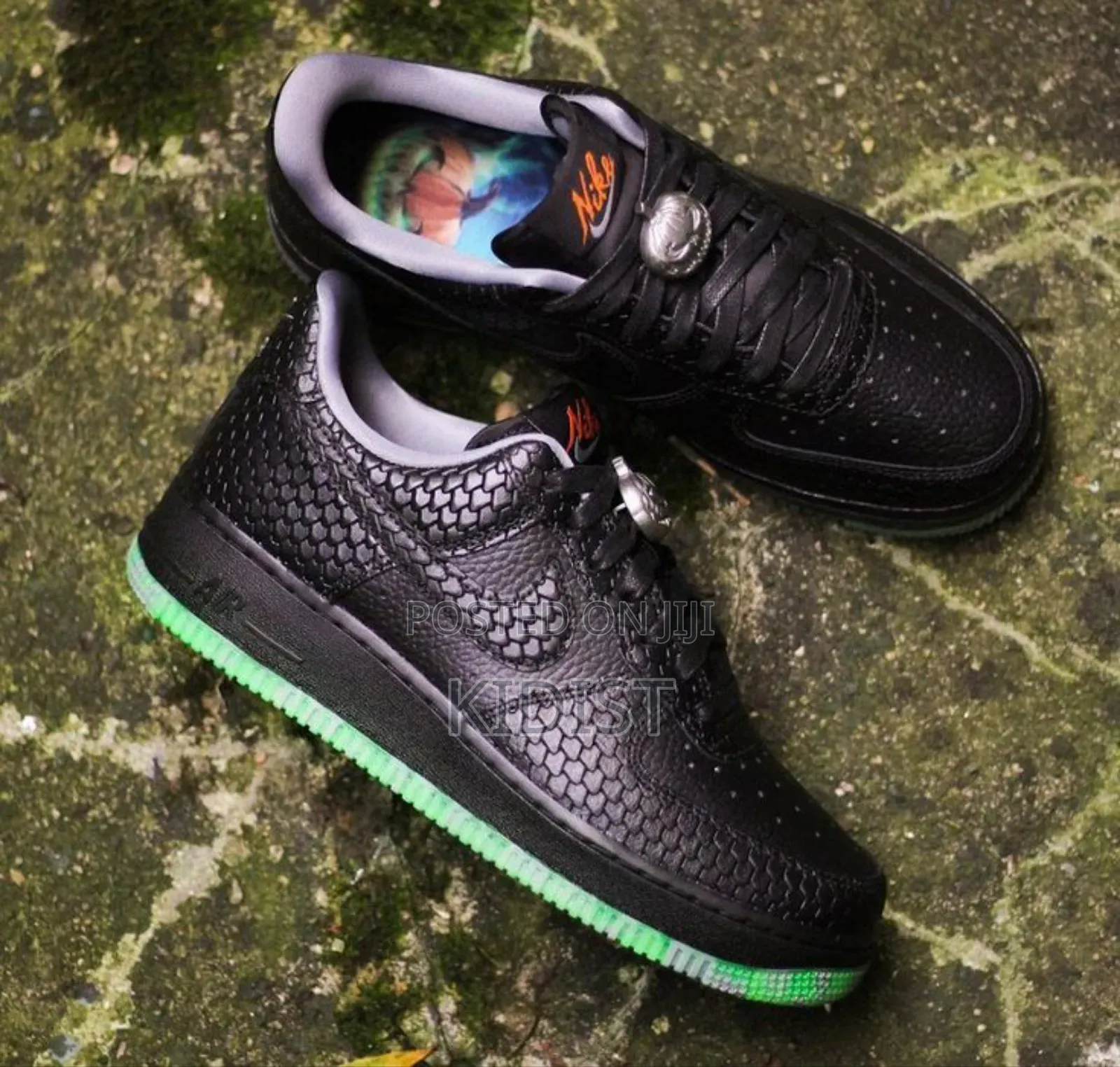 #Nike #Air_force 1 Low Premium “ Halloween “