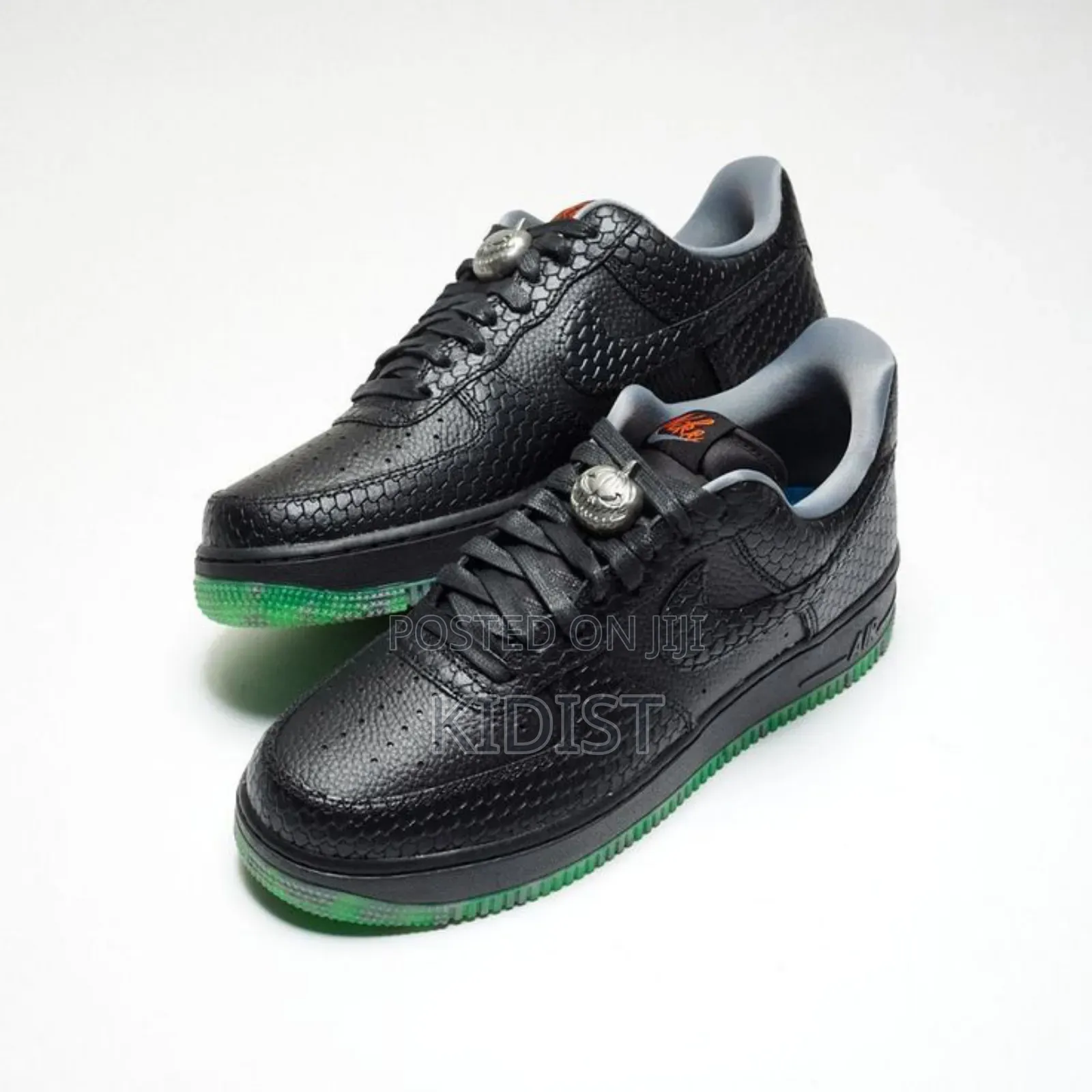 #Nike #Air_force 1 Low Premium “ Halloween “