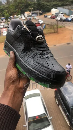 #Nike #Air_force 1 Low Premium “ Halloween “