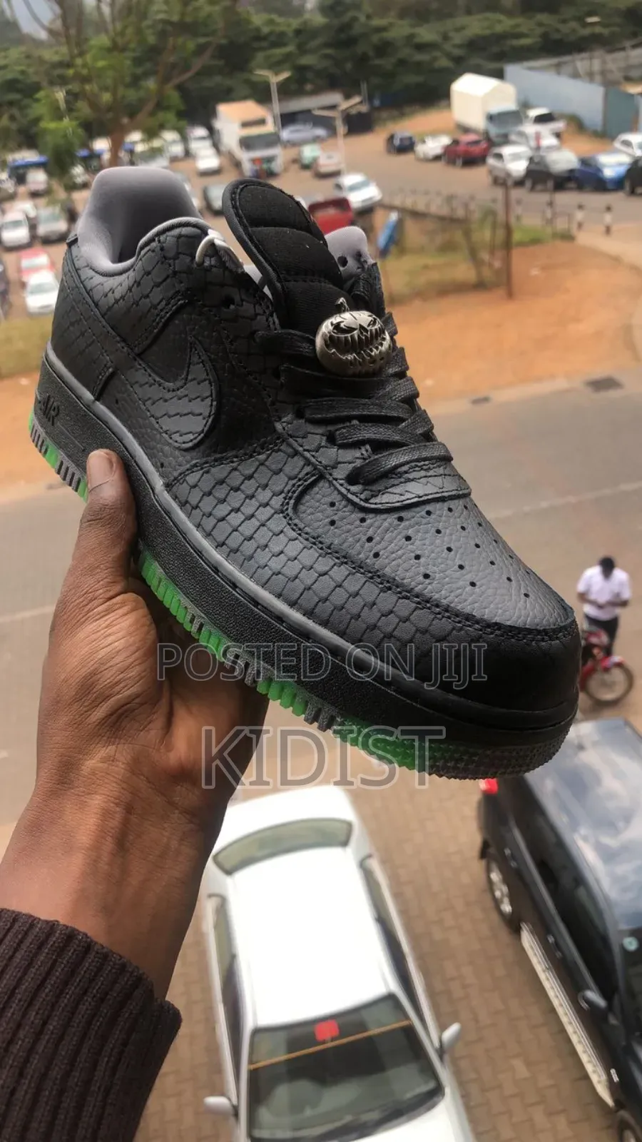 #Nike #Air_force 1 Low Premium “ Halloween “