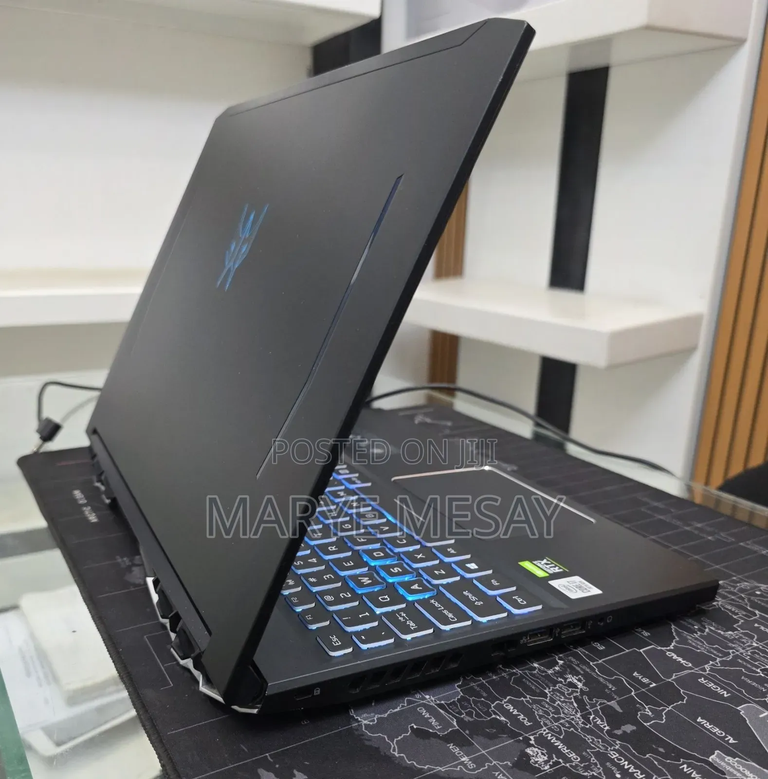 New Laptop Acer Predator Helios 300 16GB Intel Core I7 SSD 1T