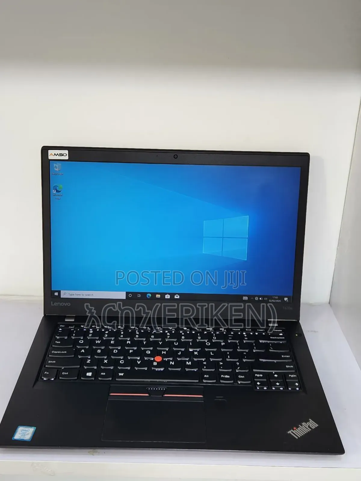 Laptop Lenovo ThinkPad T470s 8GB Intel Core I7 SSD 512GB