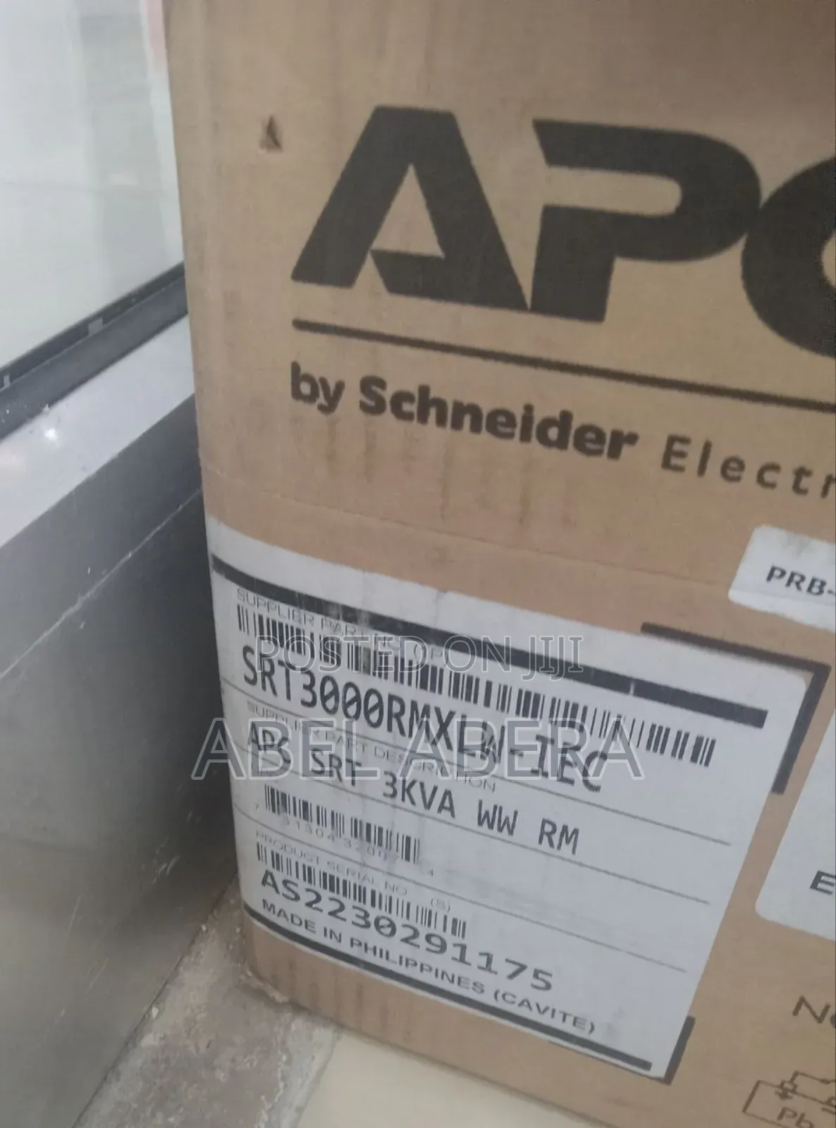 Apc Smart Ups SRT 6kva (6000va) Rm (Rack Mount) Ups