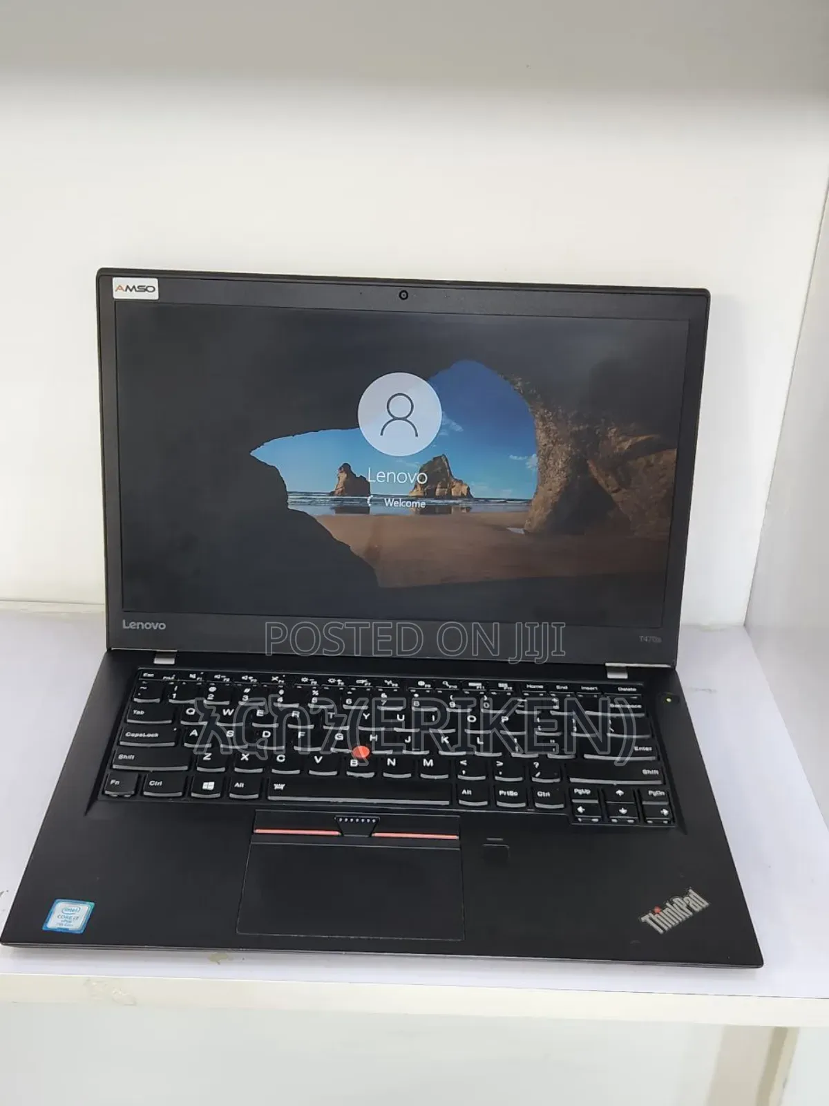 Laptop Lenovo ThinkPad T470s 8GB Intel Core I7 SSD 512GB