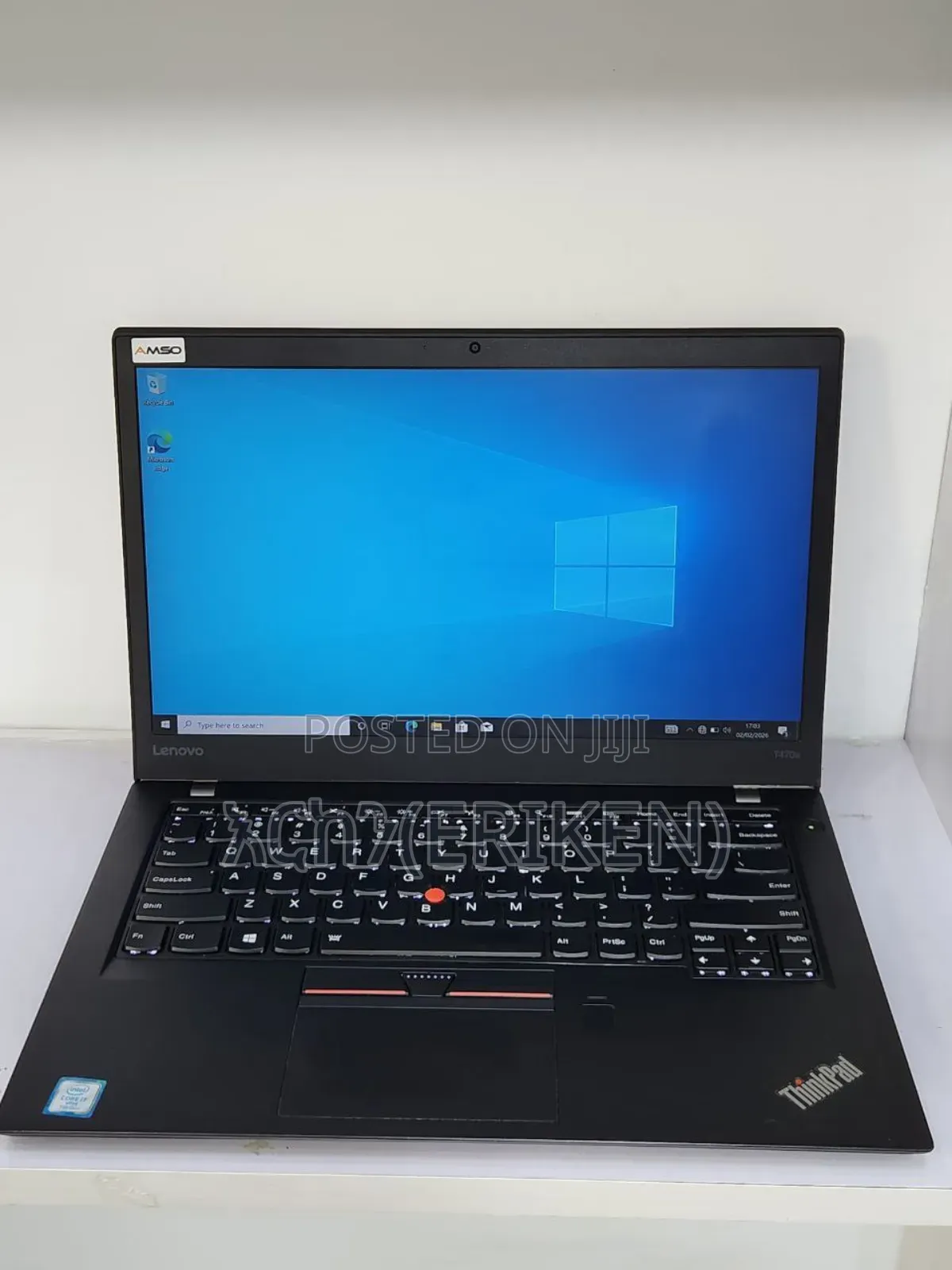 Laptop Lenovo ThinkPad T470s 8GB Intel Core I7 SSD 512GB