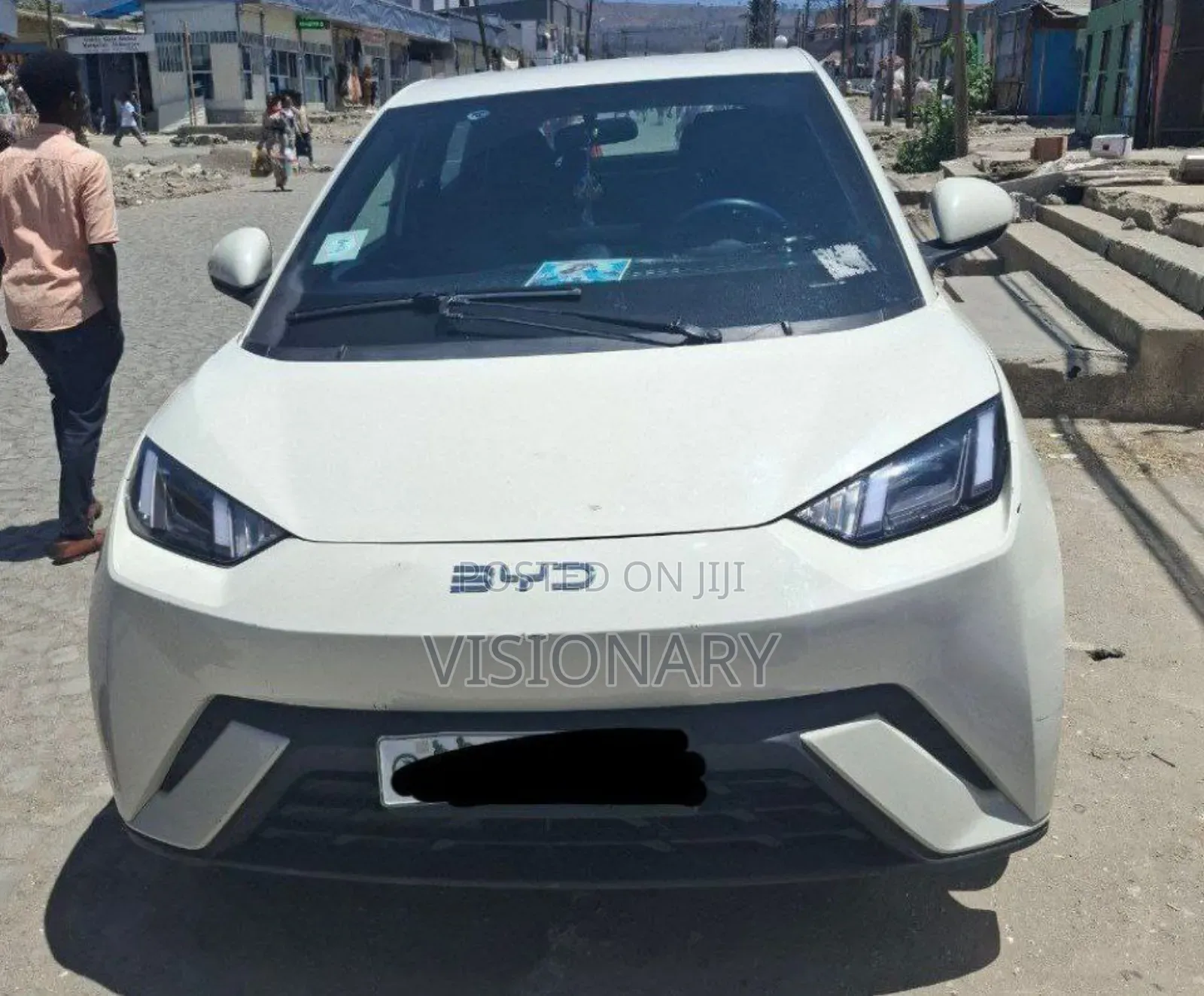 BYD Seagull 2024 White