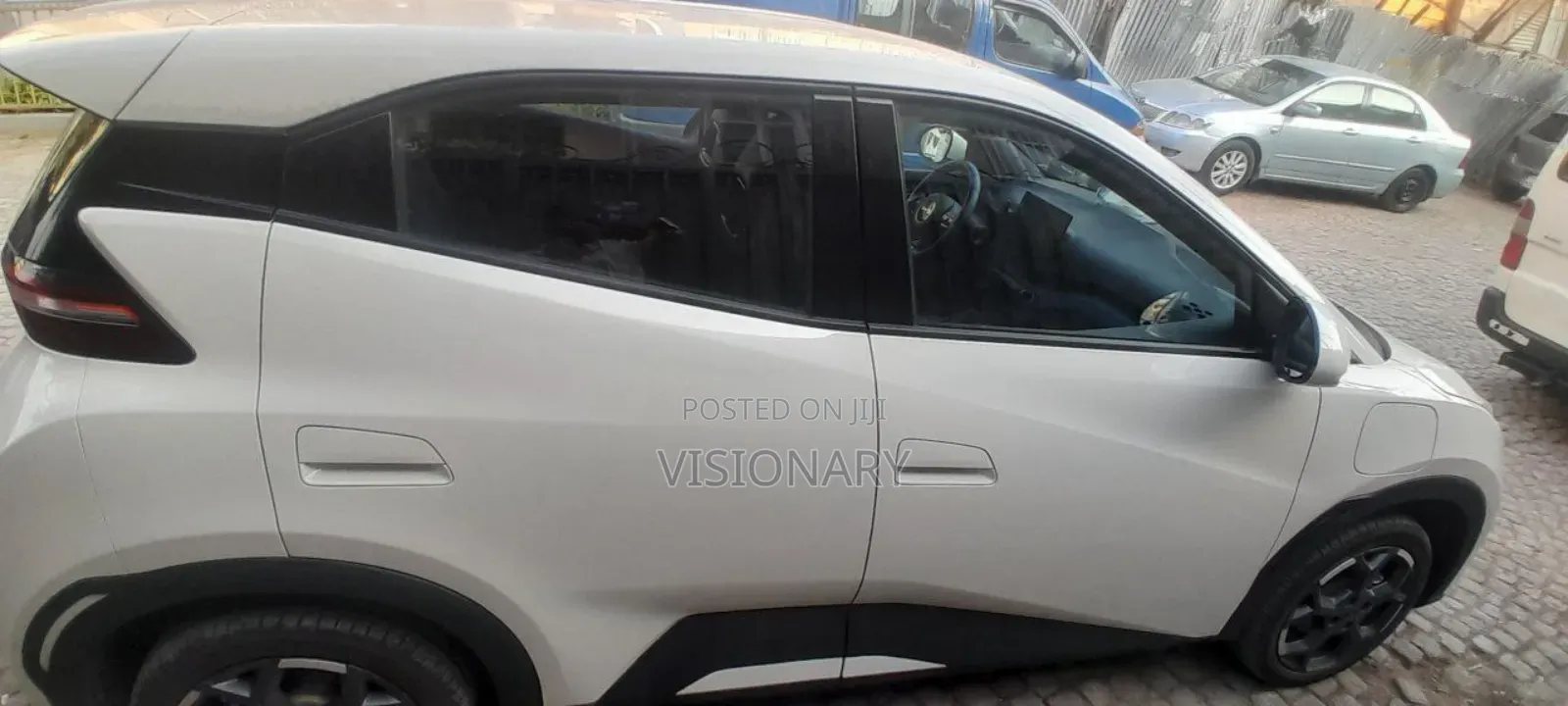 BYD Seagull 2024 White