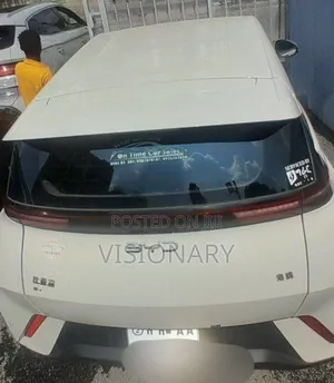 BYD Seagull 2024 White