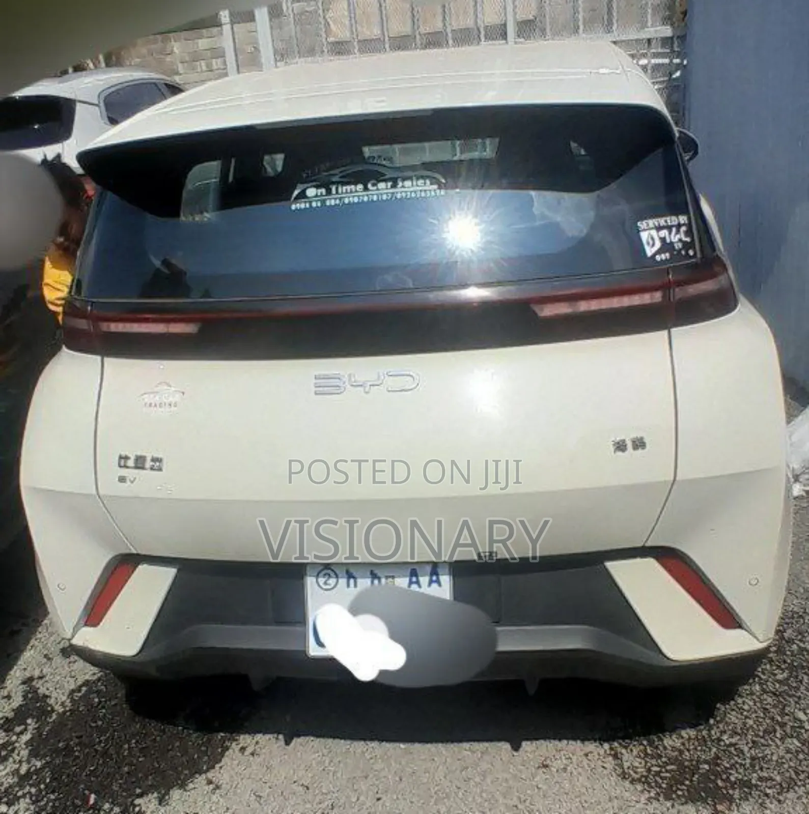 BYD Seagull 2024 White