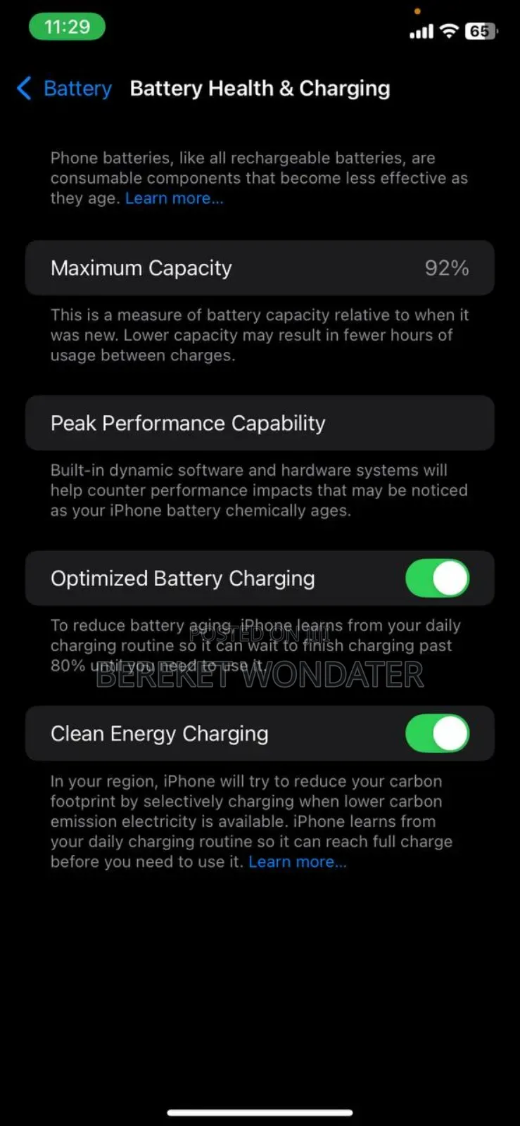 Apple iPhone 11 128 GB White